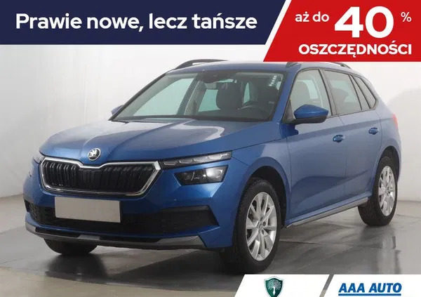 samochody osobowe Skoda Kamiq cena 87000 przebieg: 35075, rok produkcji 2019 z Gniewkowo